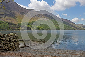 Buttermere, view of lake and fells