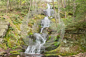 Buttermilk Falls in Delaware Water Gap National Recreation Area, NJ