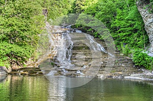 Buttermilk Falls, Finger Lakes, NY photo