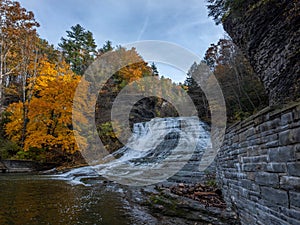 Buttermilk falls ithaca