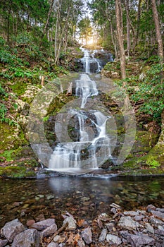 Buttermilk Falls in Layton New Jersey photo