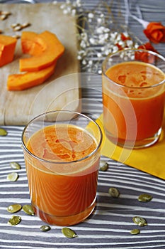 Butternut squash juice