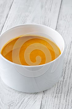 Butternut squash soup