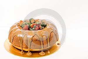 Butterscotch Bundt Cake