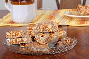 Butterscotch Peanut Bars