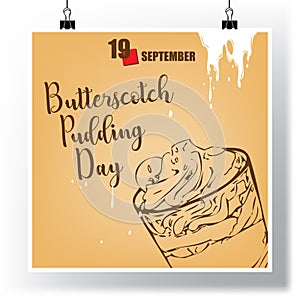 Butterscotch Pudding Day