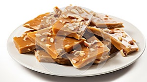 buttery english toffee