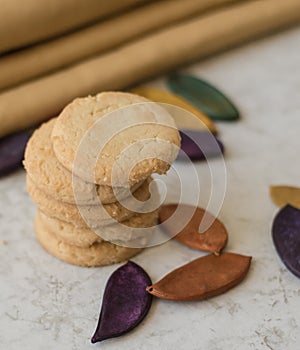 Buttery Shortbread Cookies