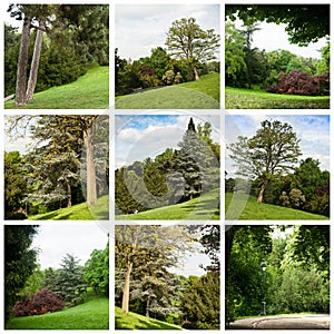 Buttes-Chaumont park