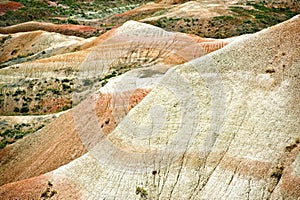 Buttes Formations