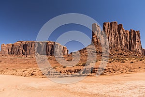 Mesa and Buttes Monument Valley Arizona