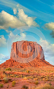 Buttes of Monument Valley, Utah