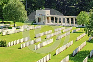 THe Buttes New British Cemetery world war 1