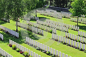 THe Buttes New British Cemetery world war 1