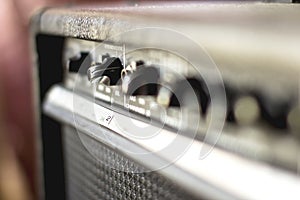 Button and adjust the volume control.