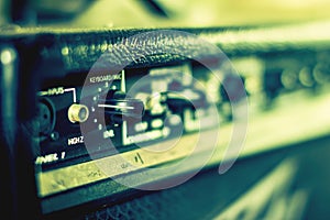 Button and adjust the volume control of Keyboard.