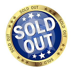 Button with Banner sold out