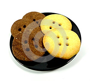 Button bisquits