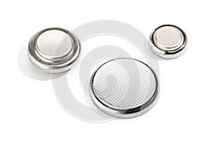 Button cell battery or coin cell group