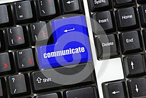 Button of communicate