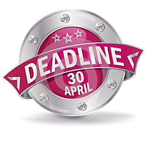 Button Deadline April 30th