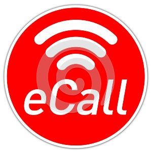 Button with E Call Emergeny Call System