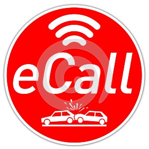 Button with E Call Emergeny Call System