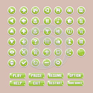 Button Games UI