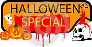 Button halloween Special