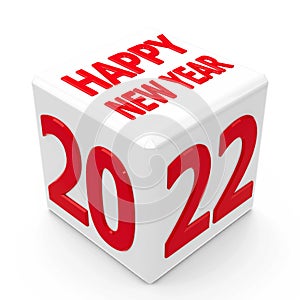 Button Happy new year 2022