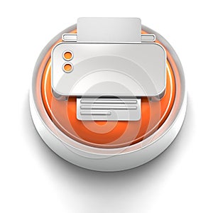 Button Icon: Printer