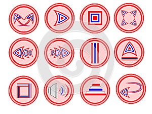 Button icon thai