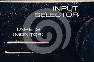 Button for Input Selector