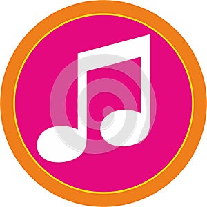 Button isolated Play.