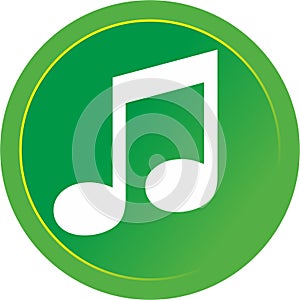 Button isolated Play.