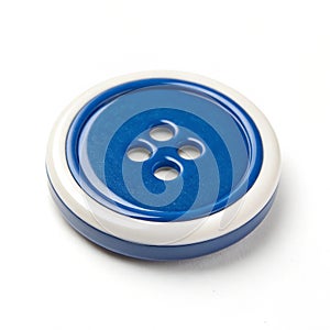 Button isolated on transparent background