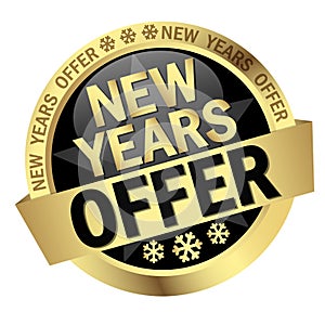 Button New Years Offer