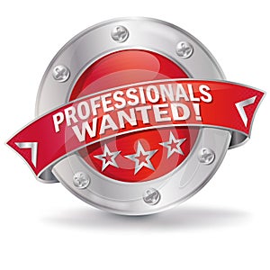 Button professionals wanted