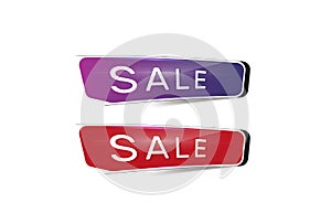 Button Sale Vector File EPS