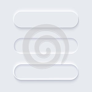 Button shadow round square app minimal modern vector ui layout. Neomorphism button shape photo