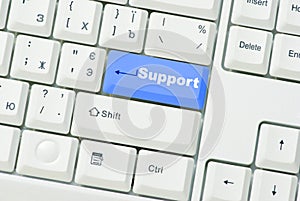 Button support