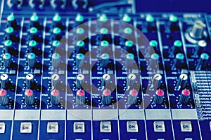 Button to adjust the volume control.