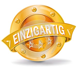 Button with unique and special