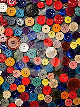 Button wall at Nottingham Castle
