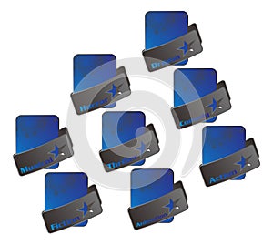 Button web color movie