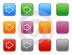 Buttons with arrow icon 1