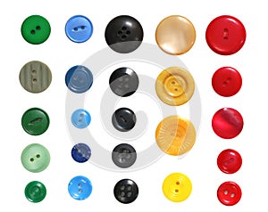 Buttons Collection