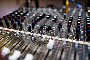 buttons equipment for sound mixer control, equipment for sound mixer control, electornic device.