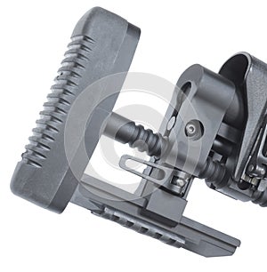 Length of pull adjustable recoil pad