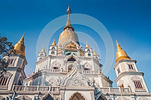 Buu Long pagoda at District 9, Ho Chi Minh City, Vietnam